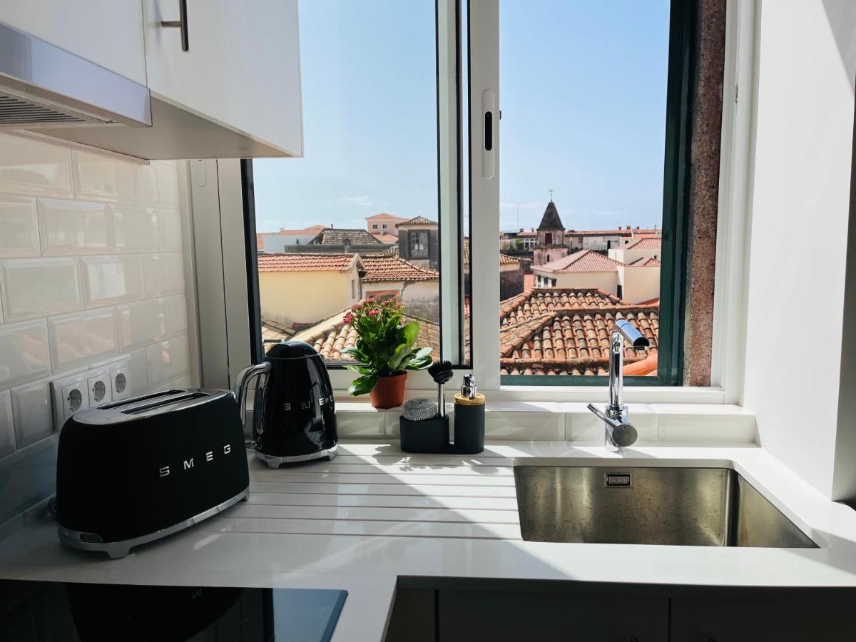 Lovely 2-Bedroom Rental Unit In Historic Funchal Eksteriør bilde